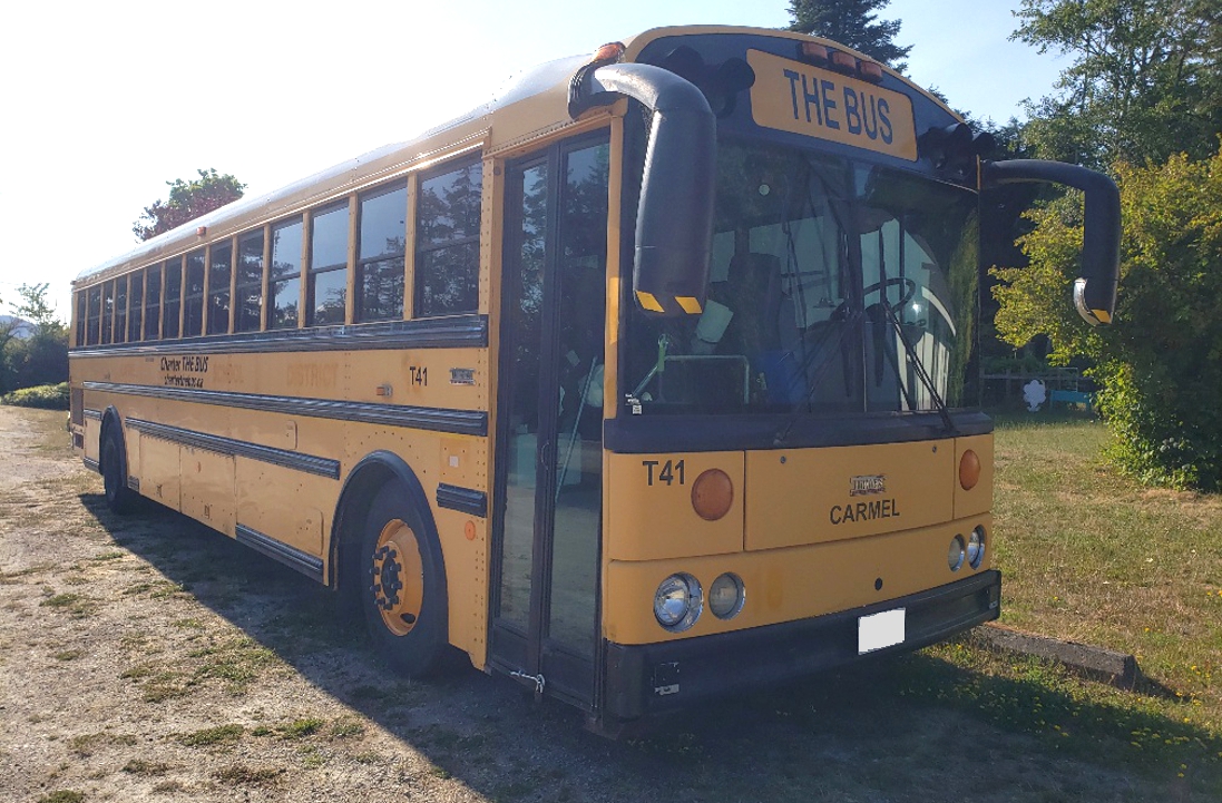 Charter THE BUS Charter Buses